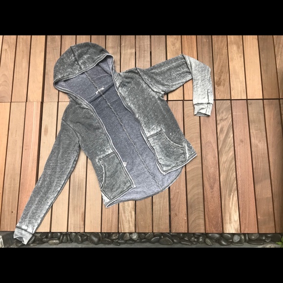 Other - Mens Grey Long Sleeve Hoody
